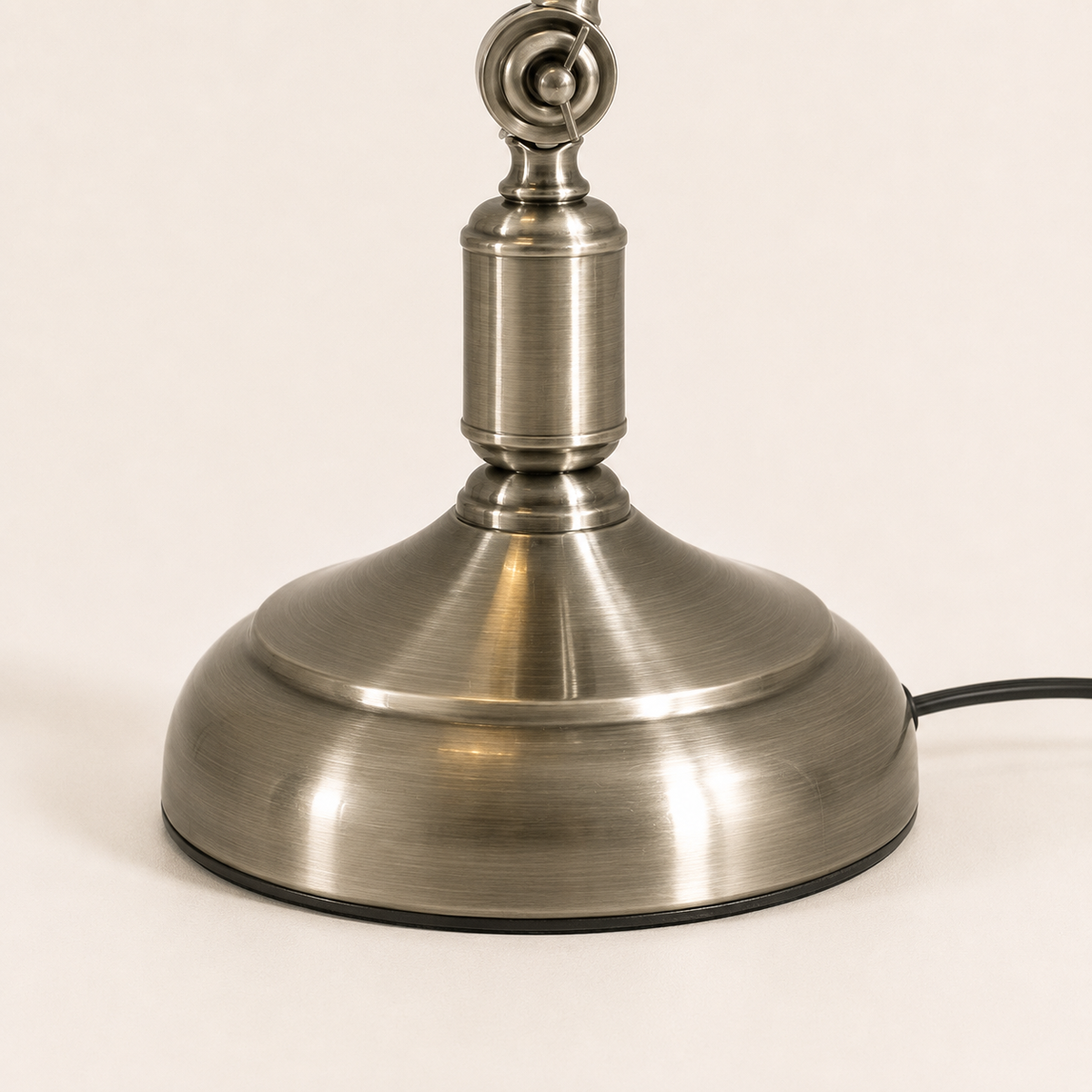 Brass Table Lamp - Retro Eye-Care Desk and Bedside Lamp