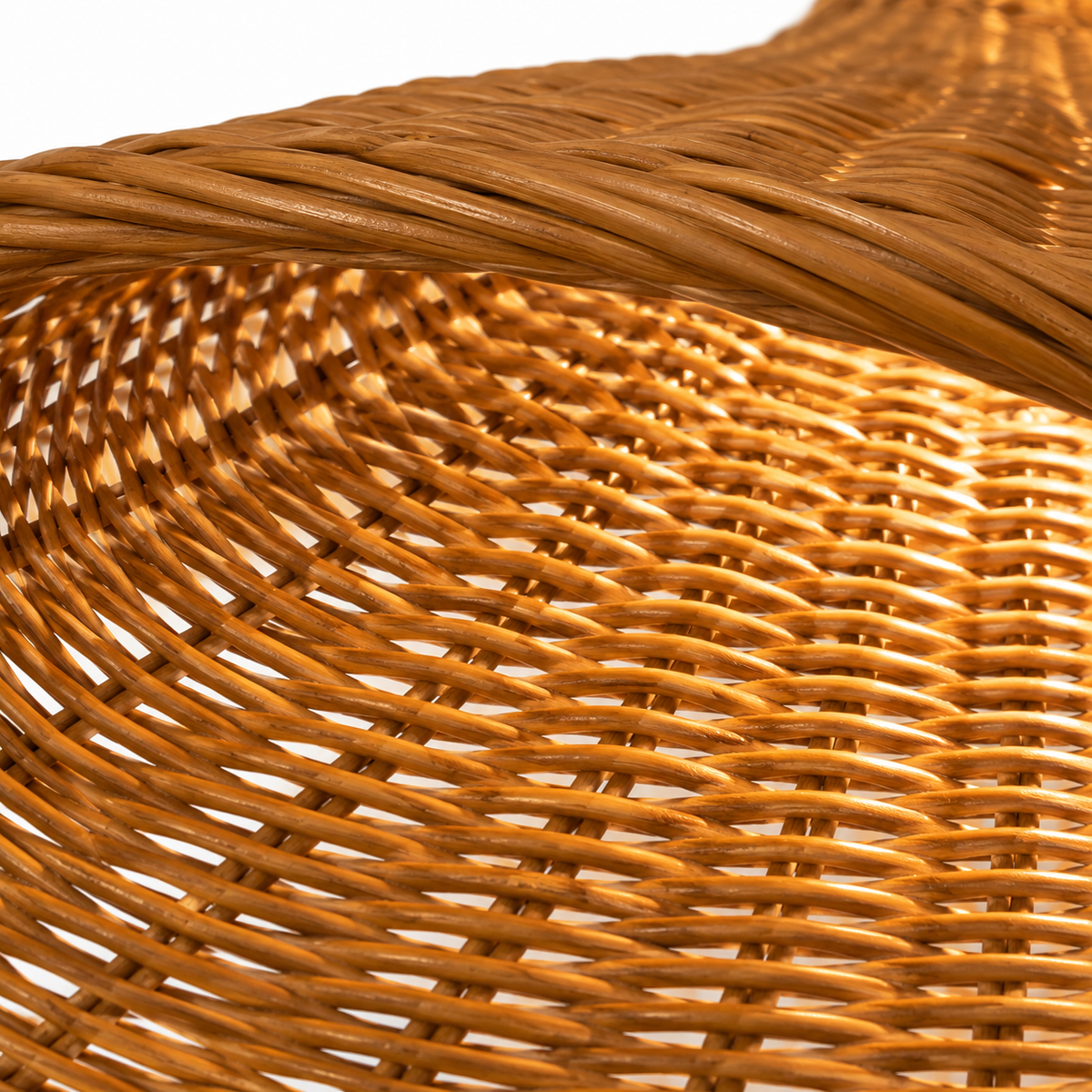 Butterfly Bamboo Pendant Light - Hand-Woven Rattan - 50cm