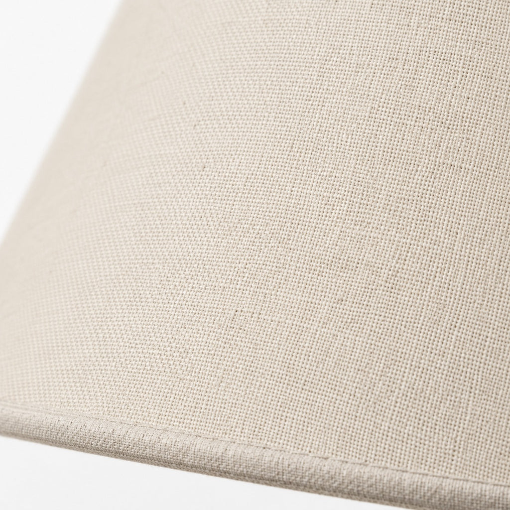 Ceramic Table Lamp - Ribbed Living Room Lamp