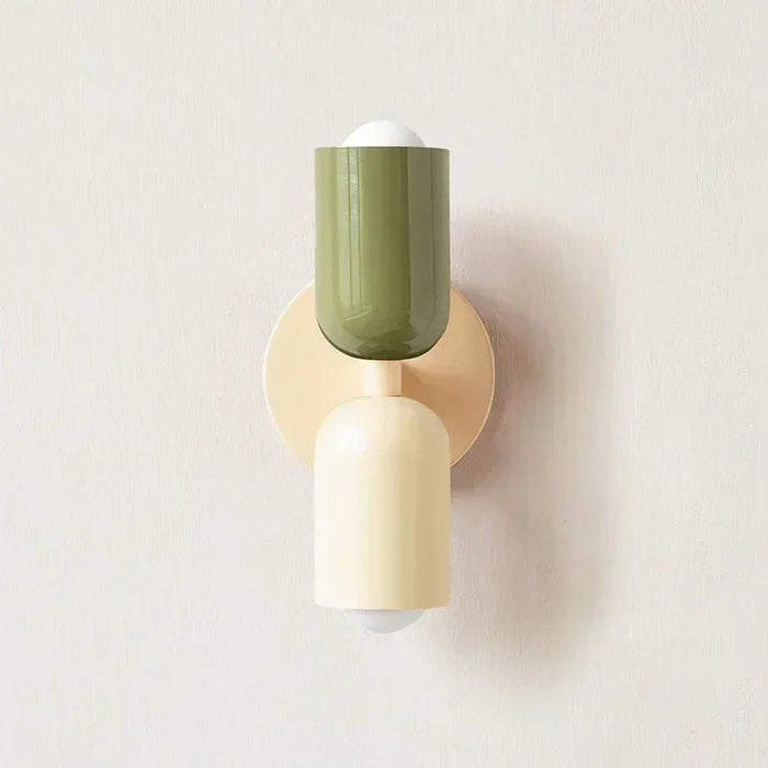 Colourful Wall Light - Nordic Kids Bedside Sconce