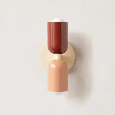 Colourful Wall Light - Nordic Kids Bedside Sconce