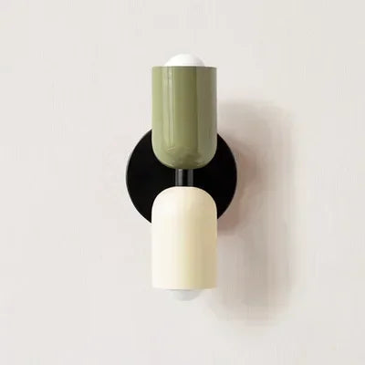 Colourful Wall Light - Nordic Kids Bedside Sconce