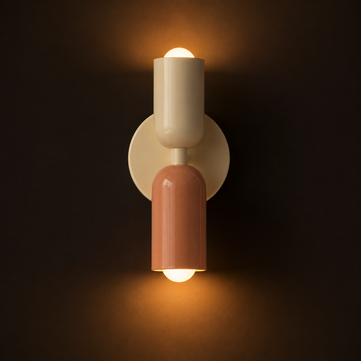 Colourful Wall Light - Nordic Kids Bedside Sconce