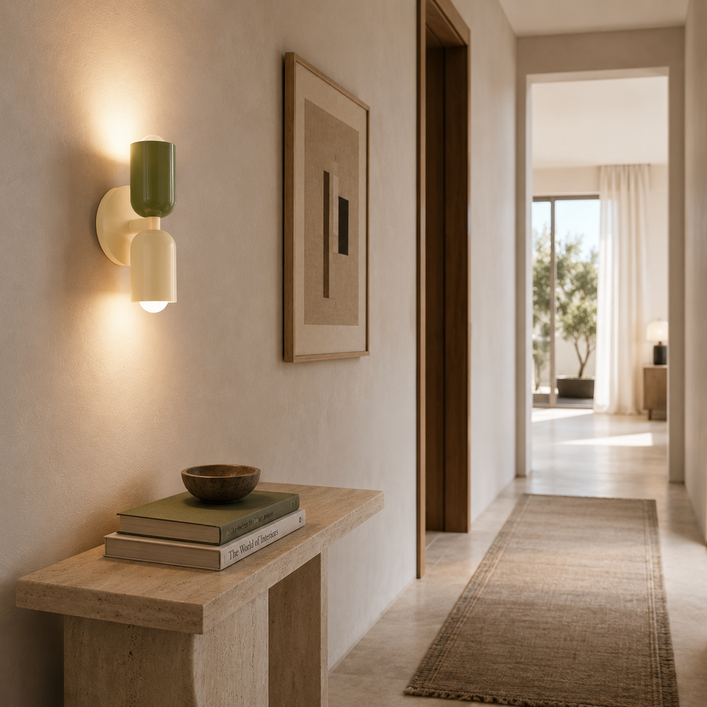 Colourful Wall Light - Nordic Kids Bedside Sconce