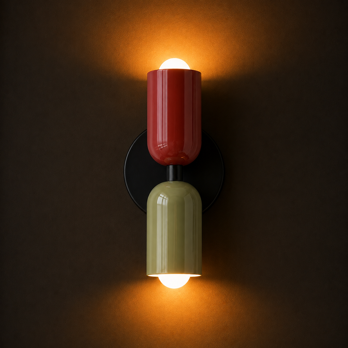 Colourful Wall Light - Nordic Kids Bedside Sconce