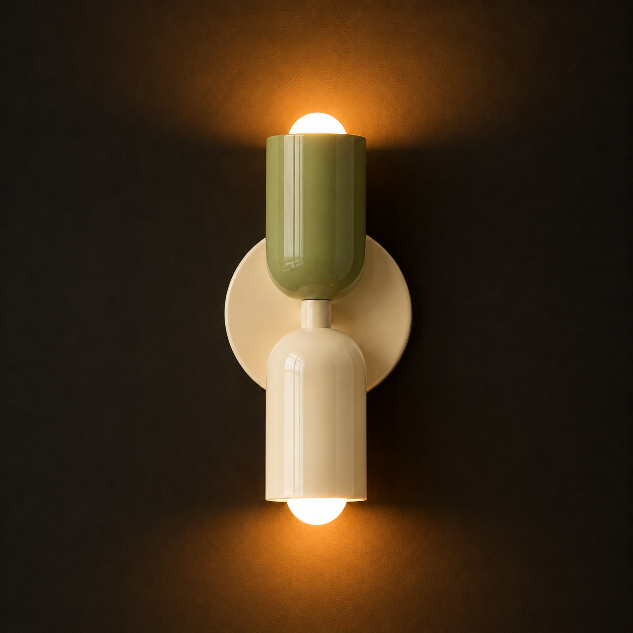 Colourful Wall Light - Nordic Kids Bedside Sconce
