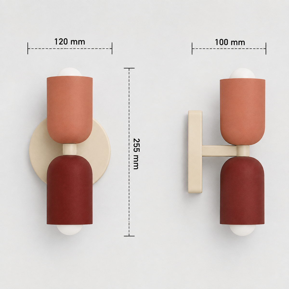 Colourful Wall Light - Nordic Kids Bedside Sconce