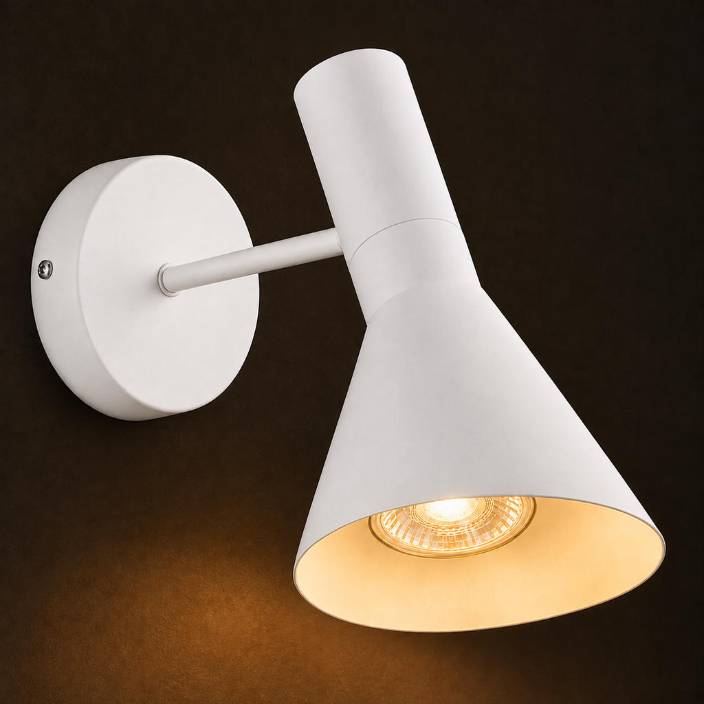 Cone Wall Light - Modern Minimalist Sconce