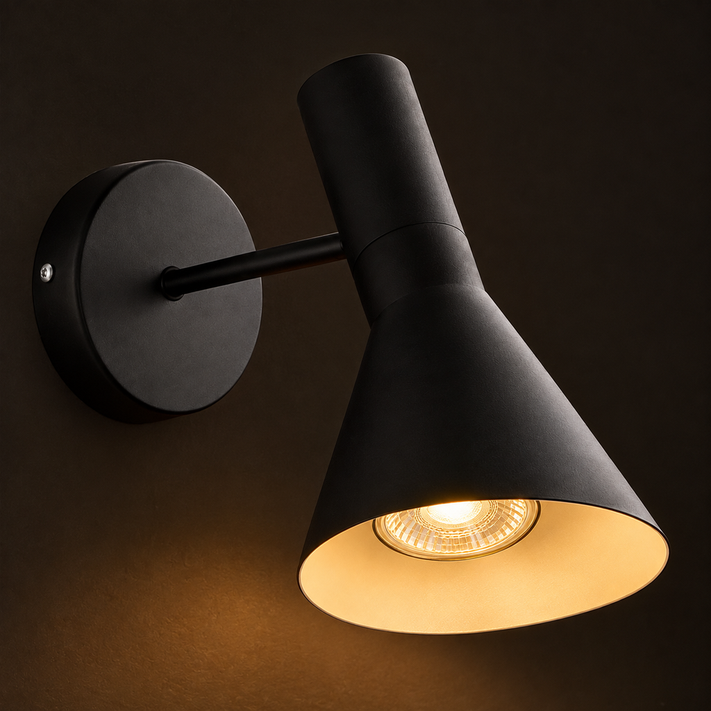 Cone Wall Light - Modern Minimalist Sconce