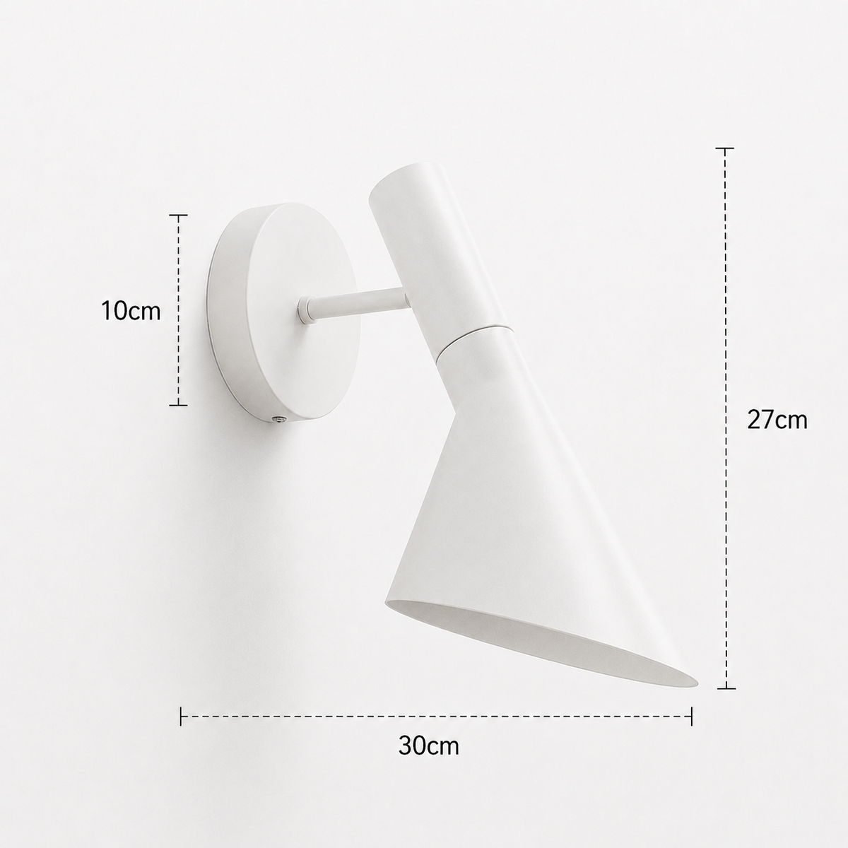 Cone Wall Light - Modern Minimalist Sconce