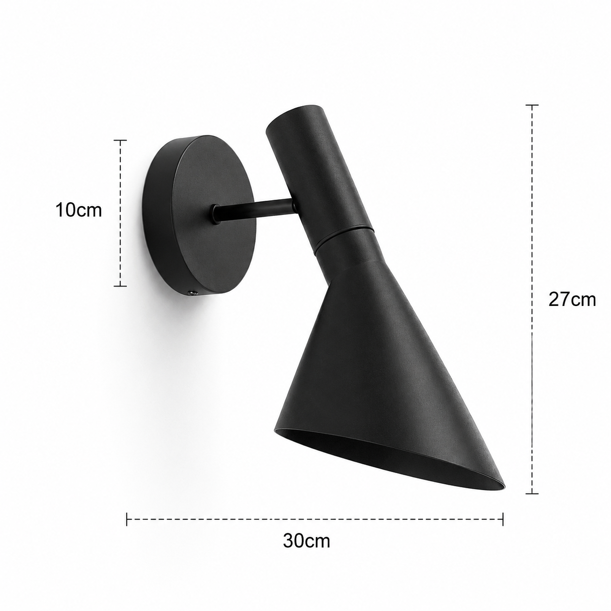 Cone Wall Light - Modern Minimalist Sconce