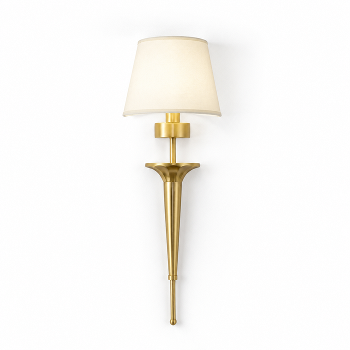 Copper Wall Light - American Classical Bedroom Sconce