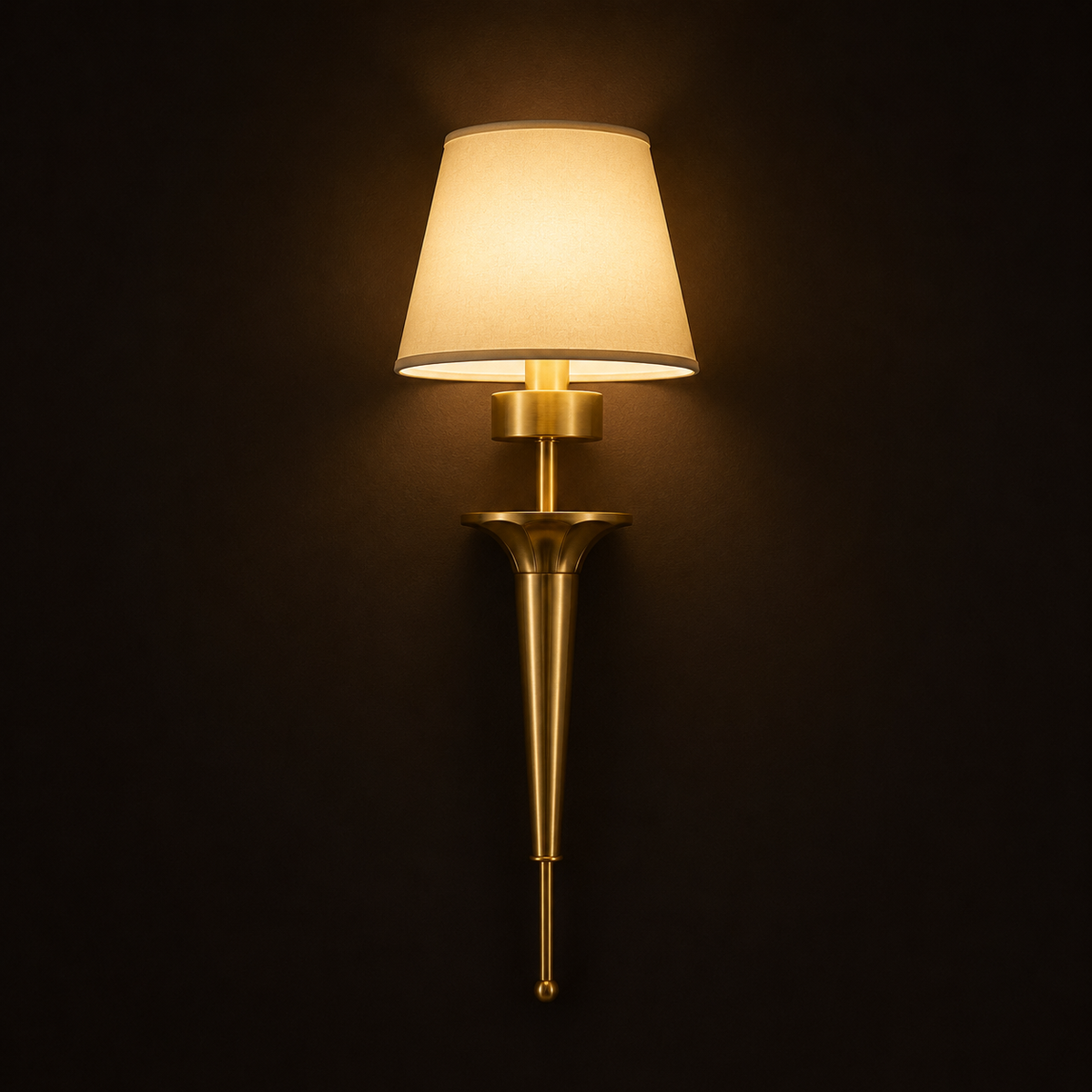 Copper Wall Light - American Classical Bedroom Sconce