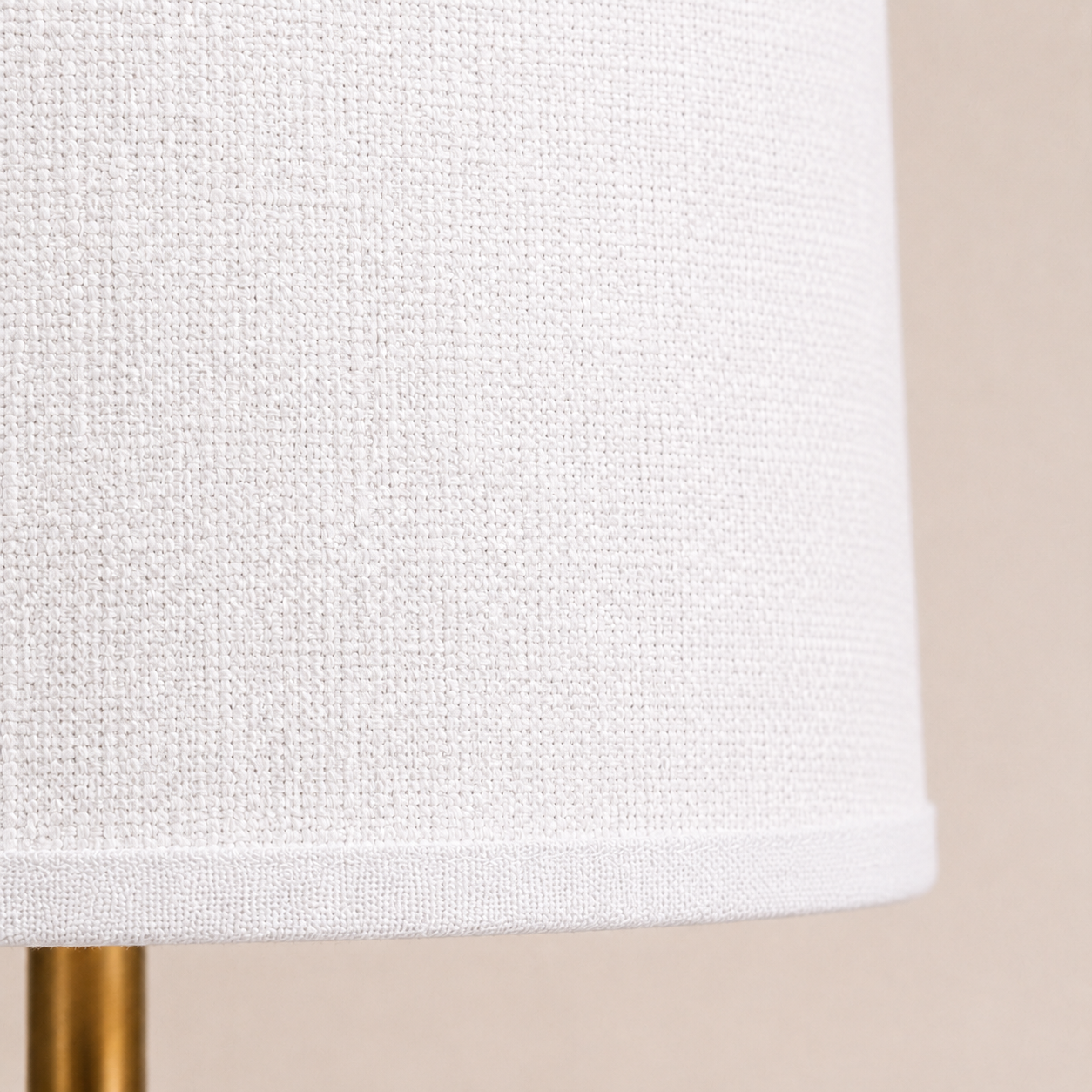 Cordless Table Lamp - Rechargeable Dimmable Fabric Touch Lamp