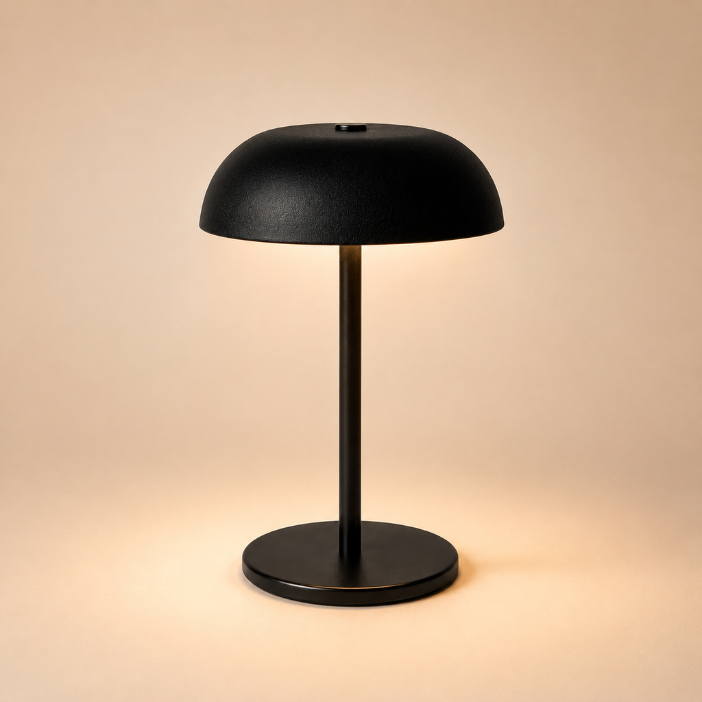 Cordless Table Lamp - Rechargeable Dimmable Touch Desk Lamp