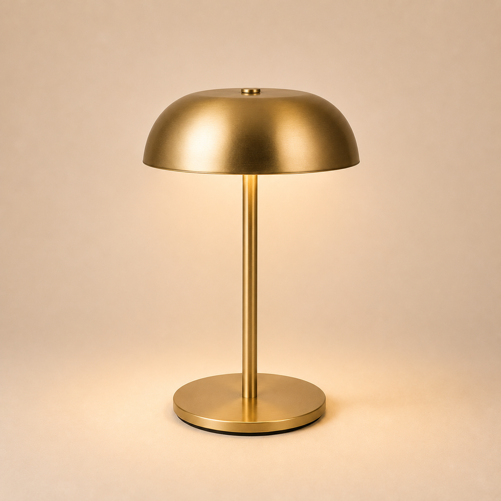 Cordless Table Lamp - Rechargeable Dimmable Touch Desk Lamp