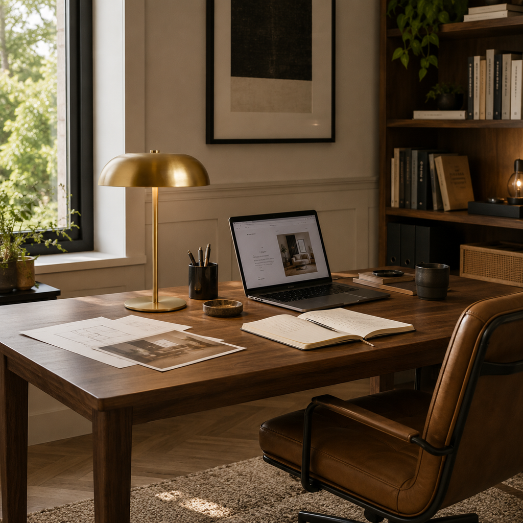 Cordless Table Lamp - Rechargeable Dimmable Touch Desk Lamp