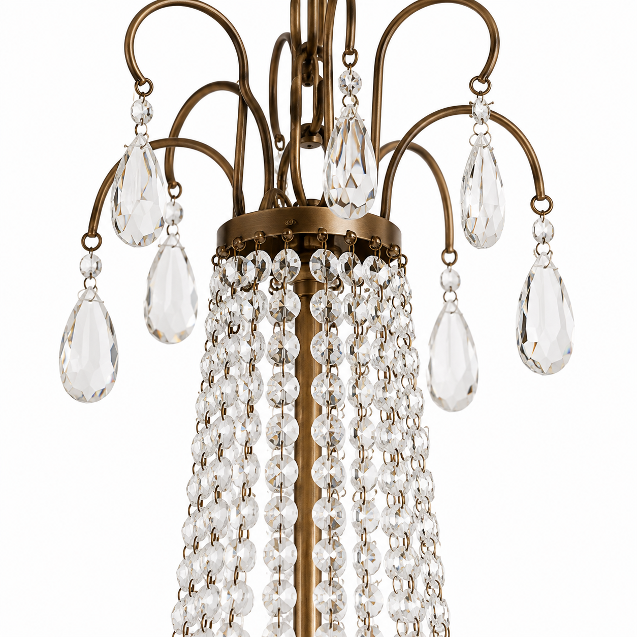 Crystal Chandelier - Modern Luxury Ceiling Light
