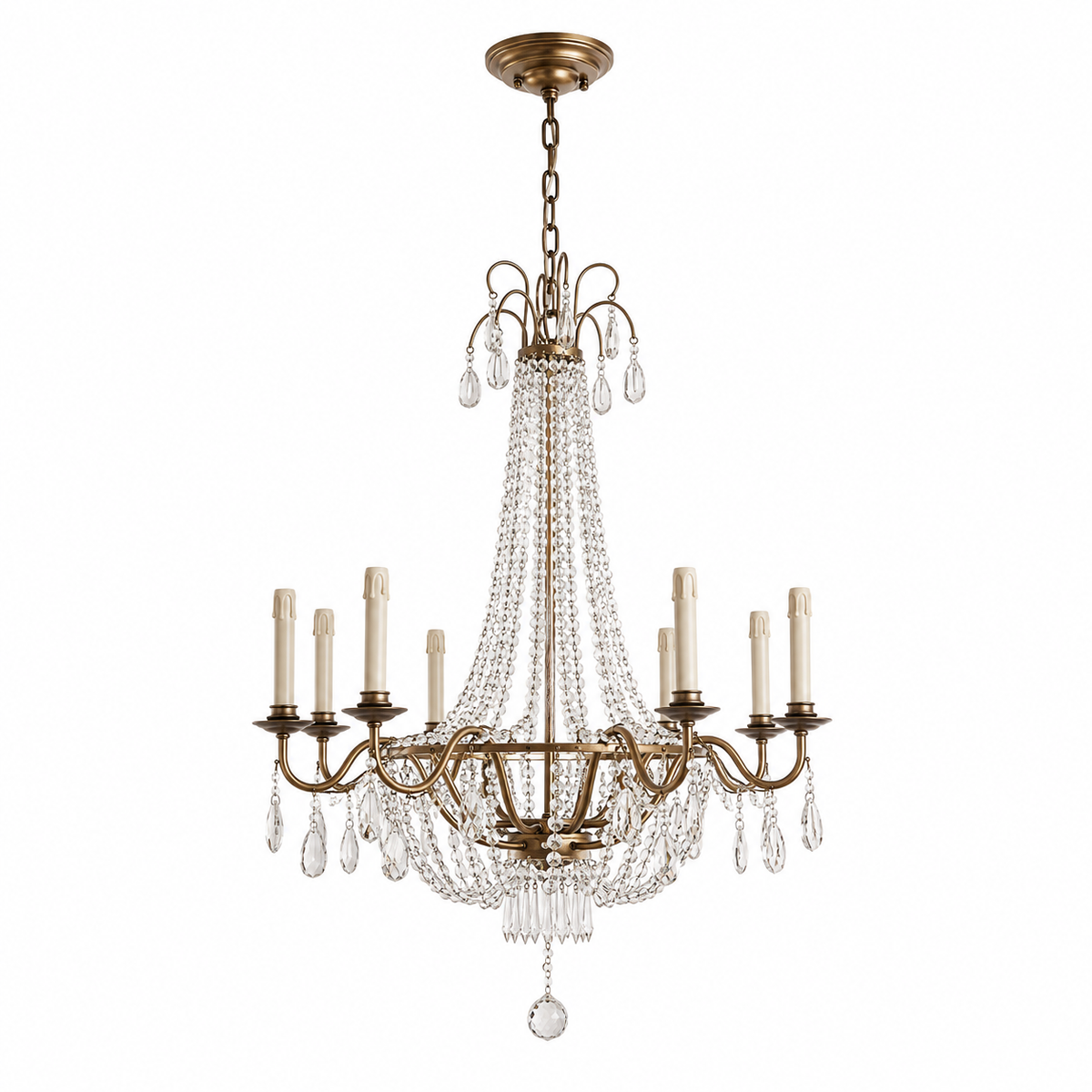 Crystal Chandelier - Modern Luxury Ceiling Light