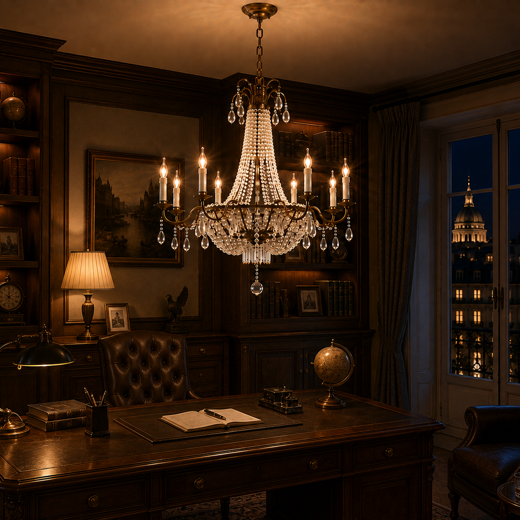Crystal Chandelier - Modern Luxury Ceiling Light