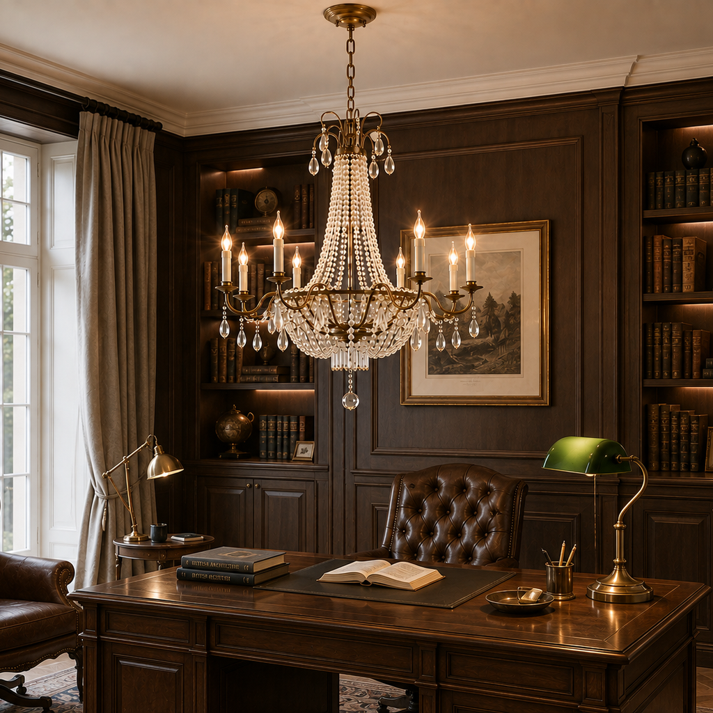Crystal Chandelier - Modern Luxury Ceiling Light