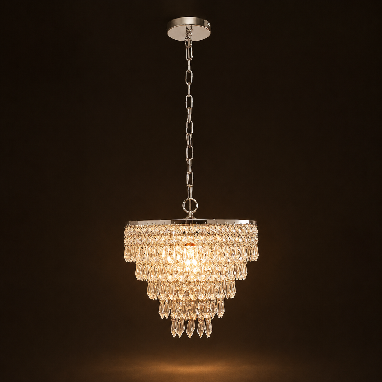 Crystal Chandelier - Luxury Living Room Light