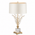 Crystal Table Lamp - Nordic Luxury Tree Living Room Lamp