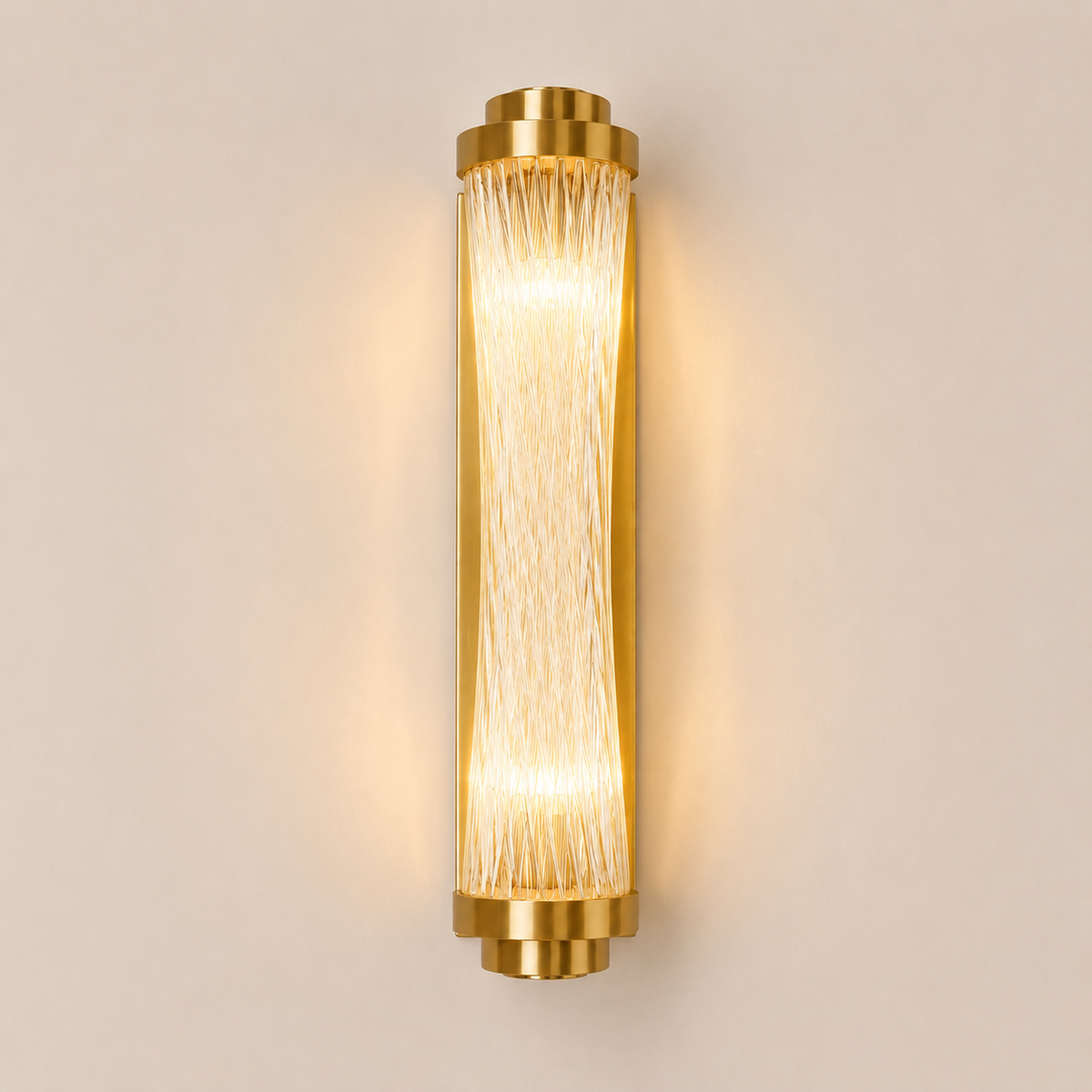 Crystal Wall Light - Luxury Living Room Sconce