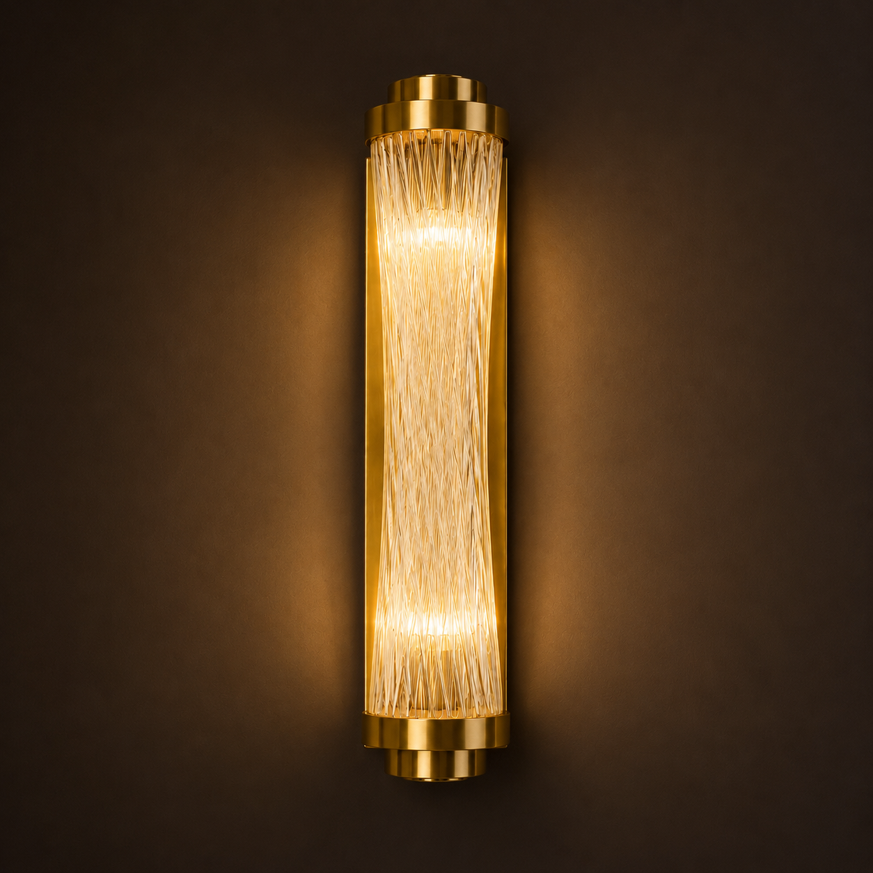 Crystal Wall Light - Luxury Living Room Sconce