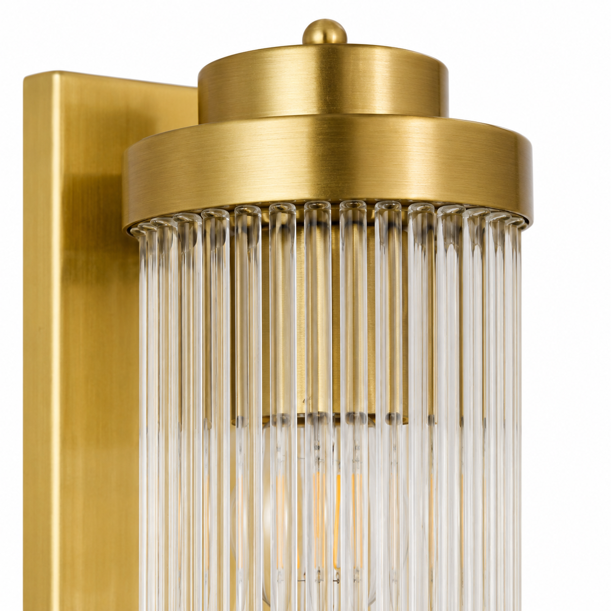 Crystal Wall Light - Luxury Living Room Sconce