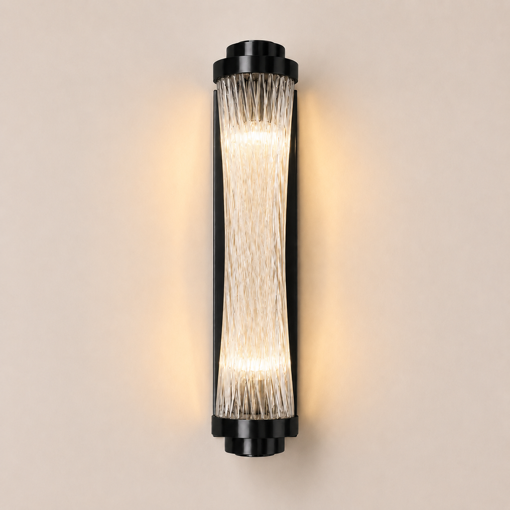 Crystal Wall Light - Luxury Living Room Sconce