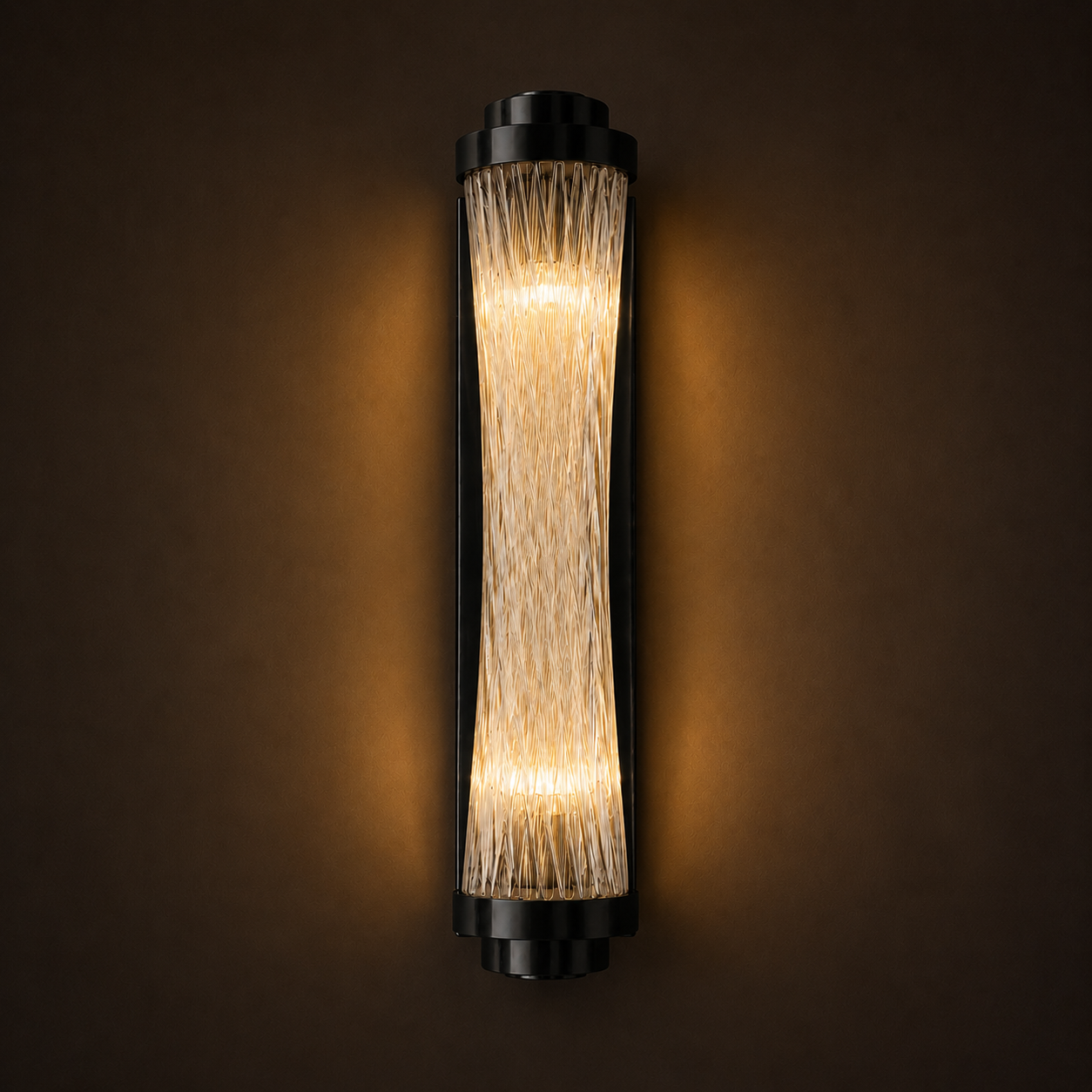 Crystal Wall Light - Luxury Living Room Sconce