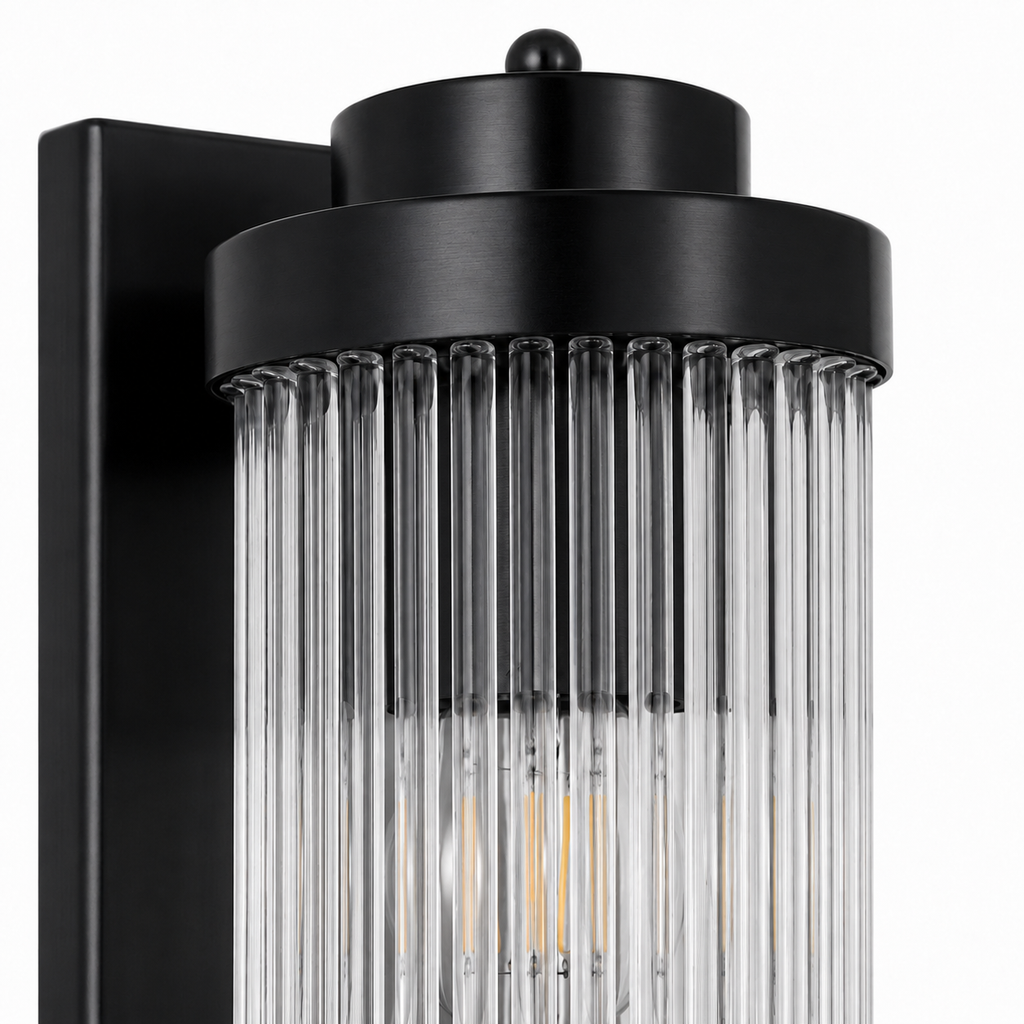 Crystal Wall Light - Luxury Living Room Sconce