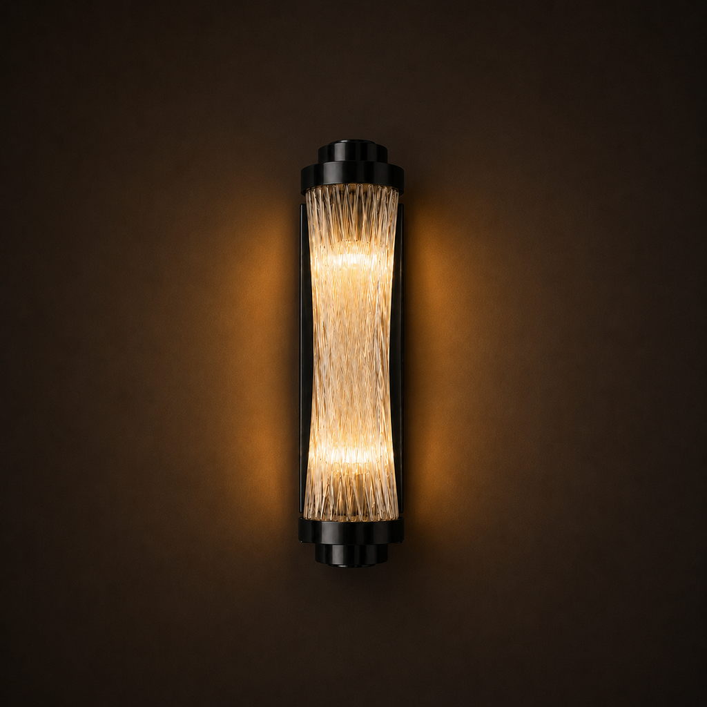 Crystal Wall Light - Luxury Living Room Sconce