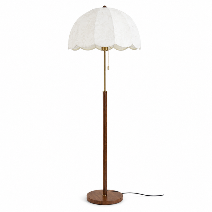 LED Floor Lamp - Minimalist Dimmable Living Room Lamp