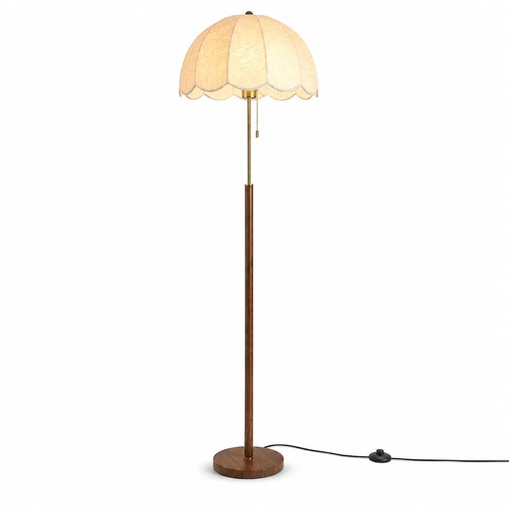 LED Floor Lamp - Minimalist Dimmable Living Room Lamp