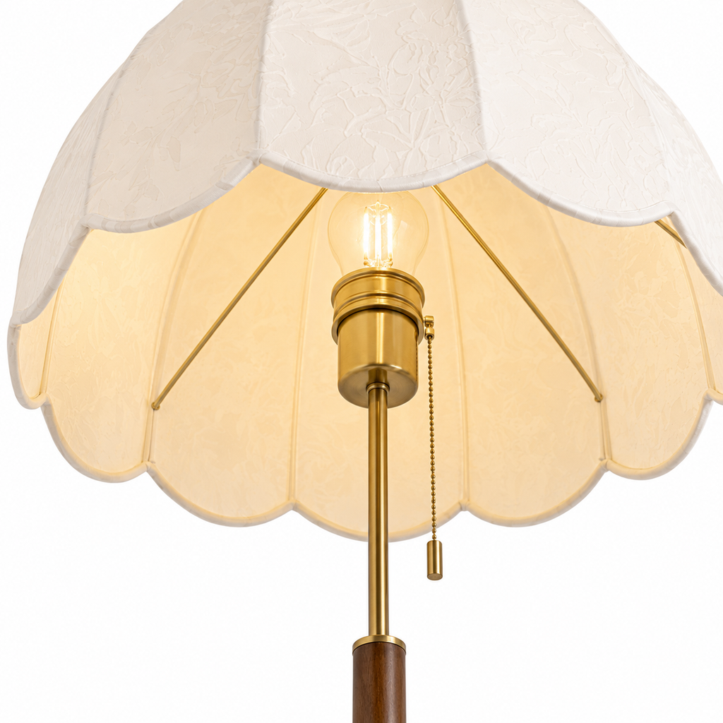 LED Floor Lamp - Minimalist Dimmable Living Room Lamp
