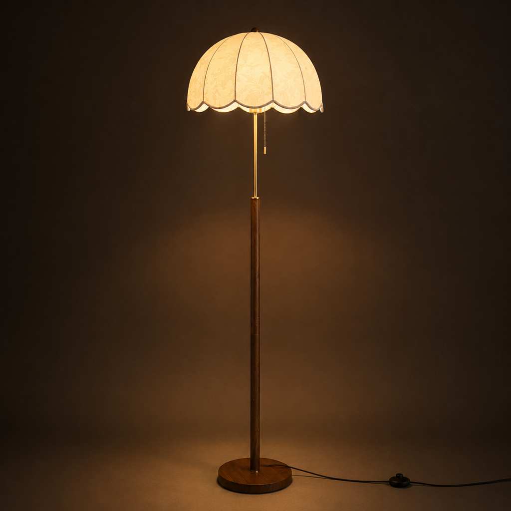 LED Floor Lamp - Minimalist Dimmable Living Room Lamp