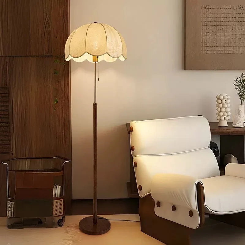 LED Floor Lamp - Minimalist Dimmable Living Room Lamp