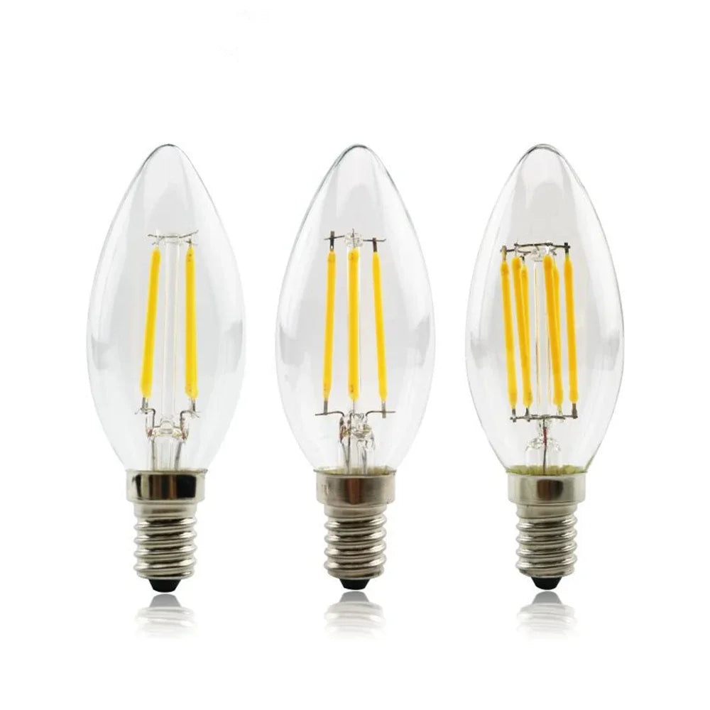 E14 Candle Bulb - Vintage LED Filament