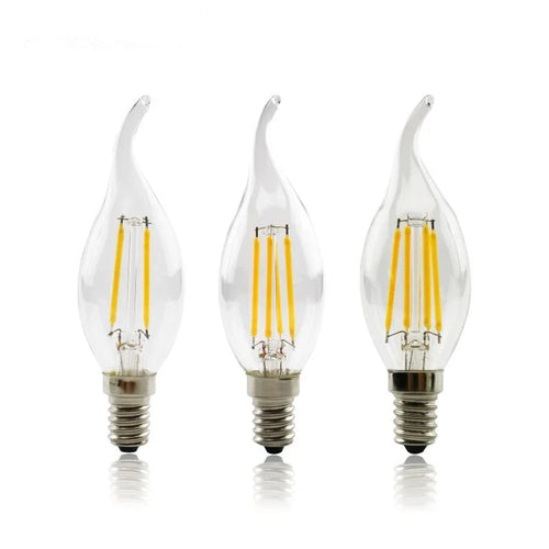 E14 Candle Bulb - Vintage LED Filament