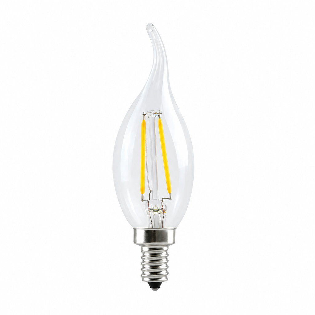 E14 Candle Bulb - Vintage LED Filament
