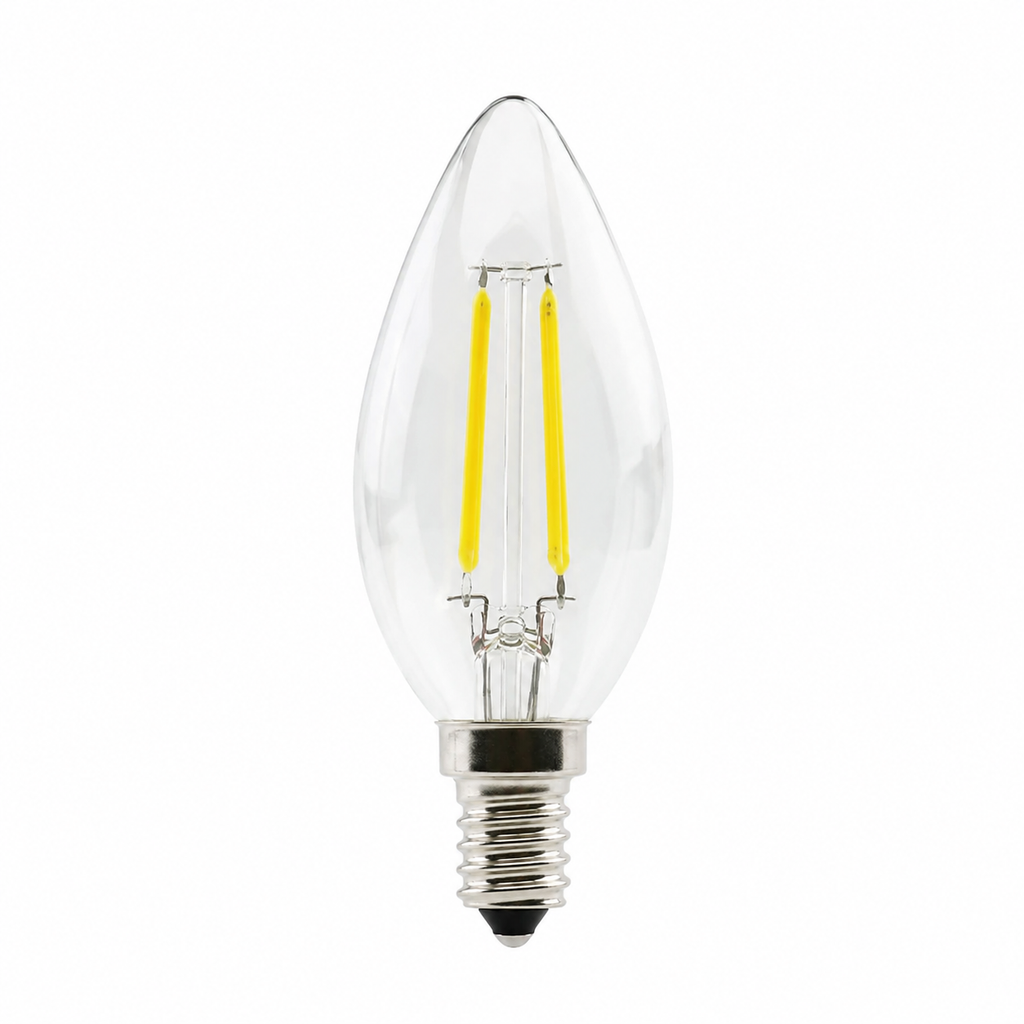 E14 Candle Bulb - Vintage LED Filament
