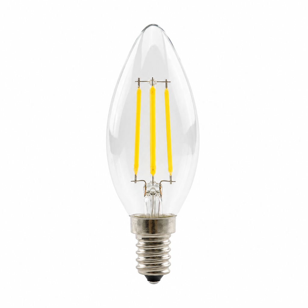 E14 Candle Bulb - Vintage LED Filament