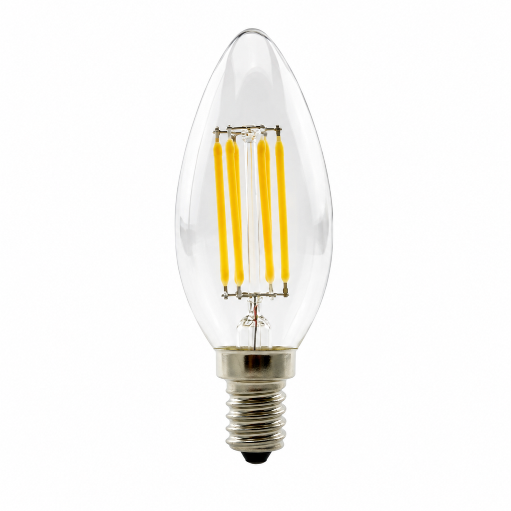 E14 Candle Bulb - Vintage LED Filament