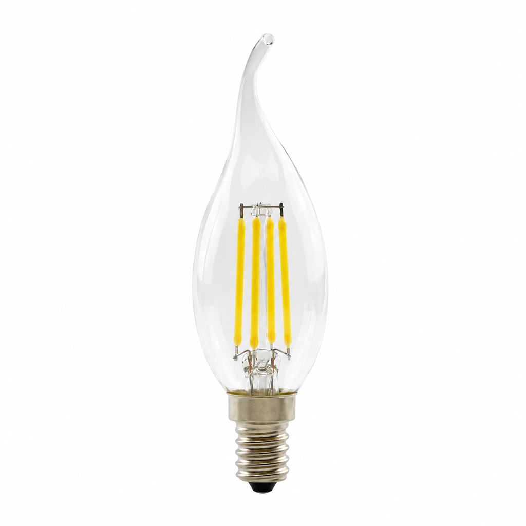E14 Candle Bulb - Vintage LED Filament