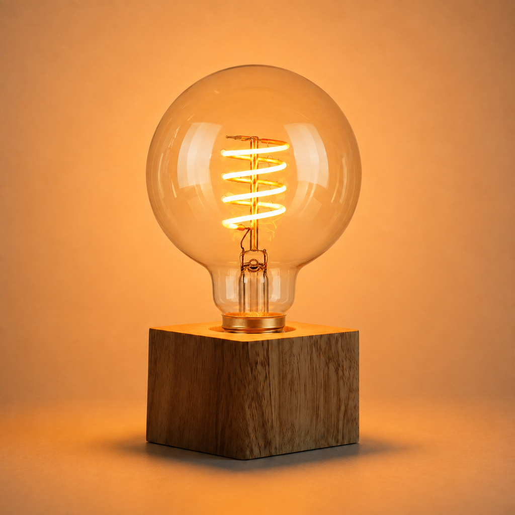 E27 Filament Bulb - Vintage Edison LED Dimmable Bulb