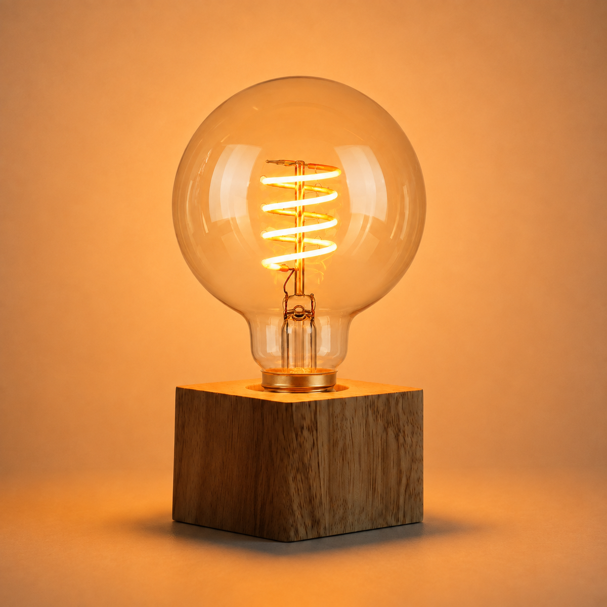 E27 Filament Bulb - Vintage Edison LED Dimmable Bulb