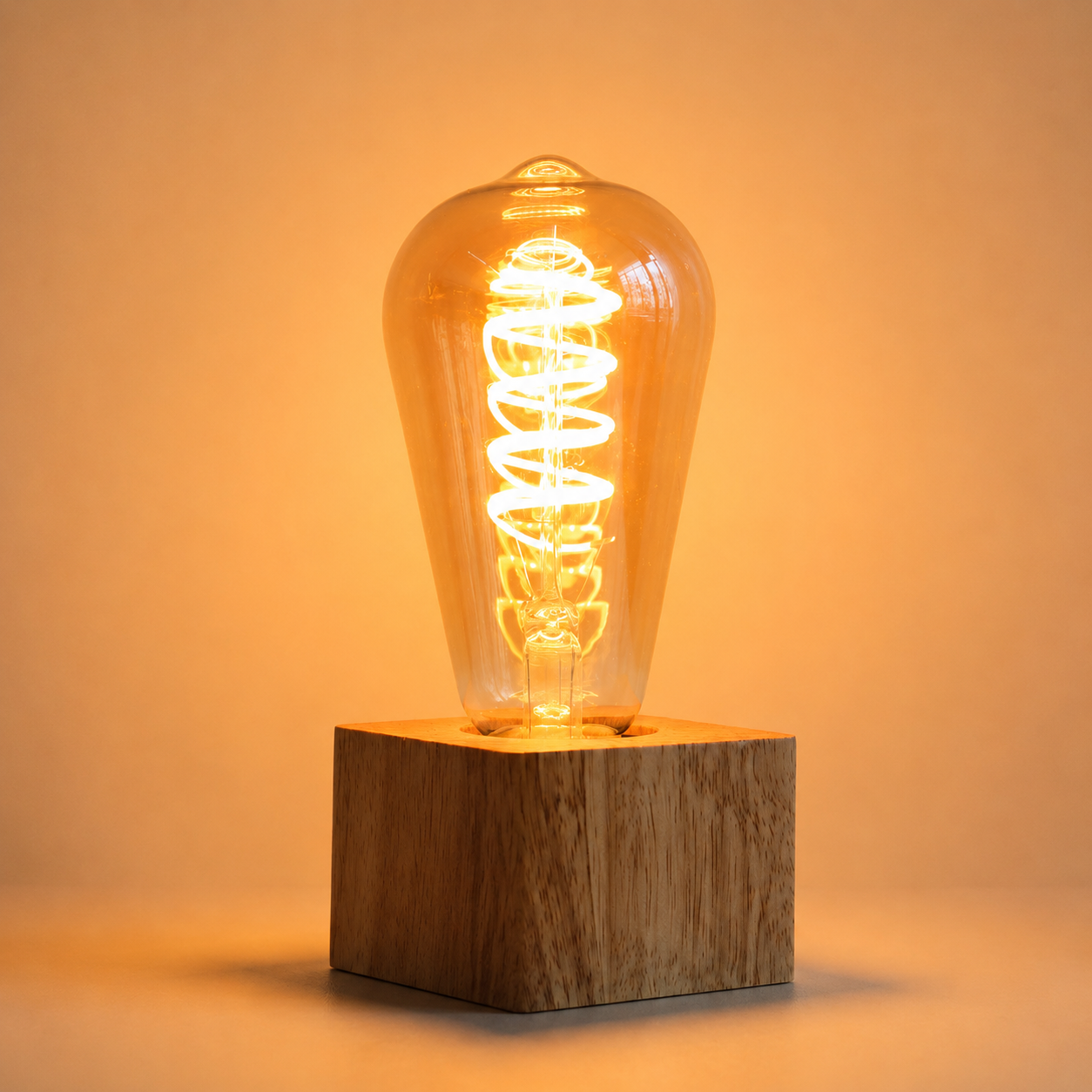 E27 Filament Bulb - Vintage Edison LED Dimmable Bulb