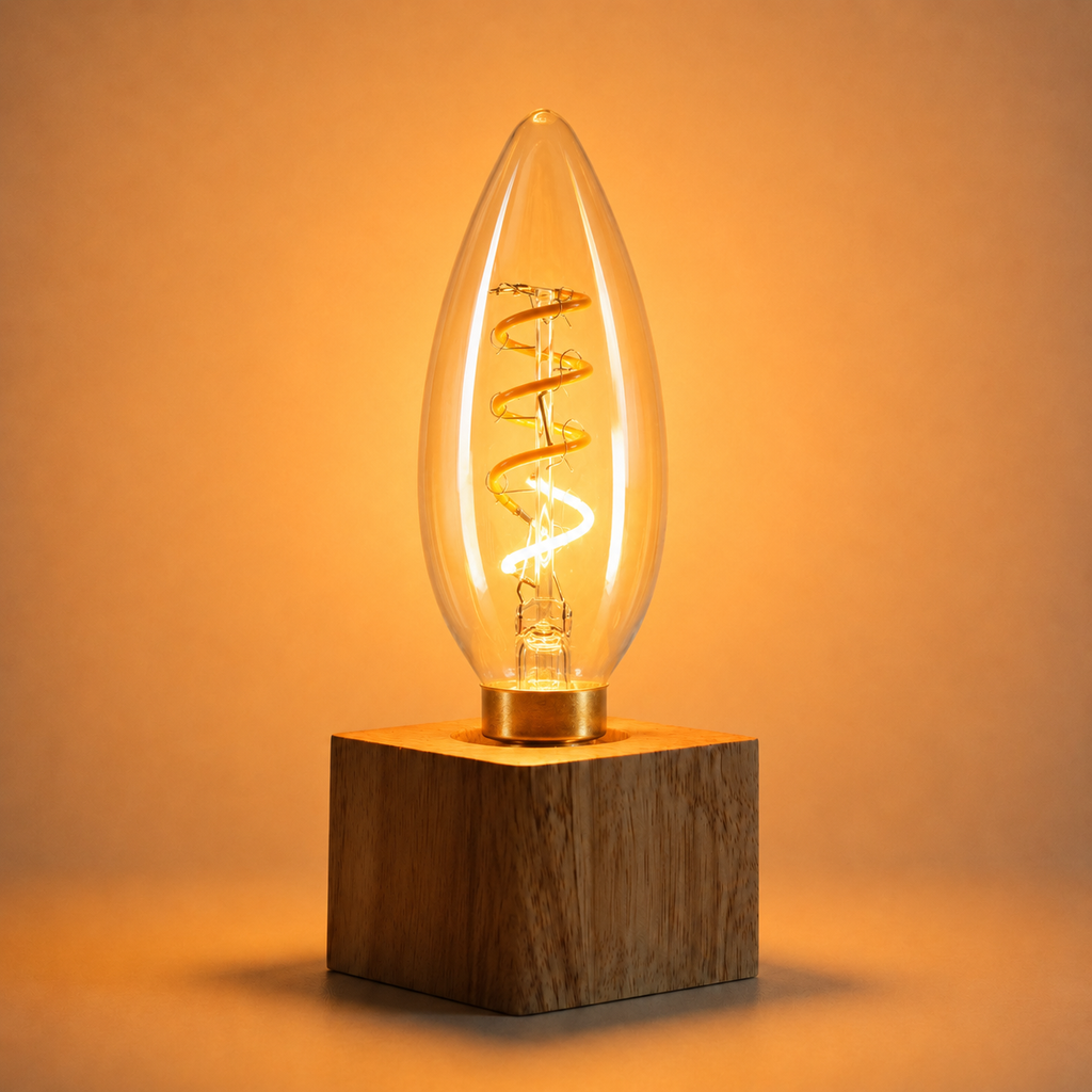E27 Filament Bulb - Vintage Edison LED Dimmable Bulb